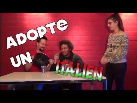 Stop stéréotypes: Adopte un italien