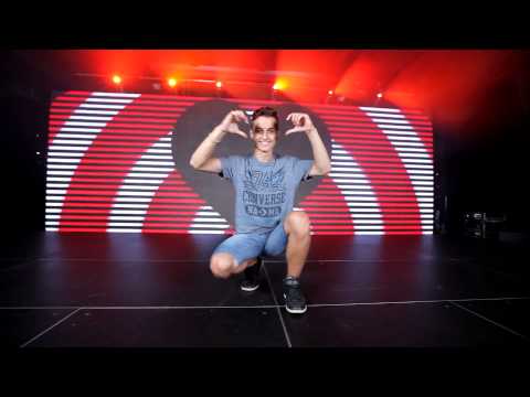 COCA-COLA HAPPY ENERGY TOUR 2013, LINE-UP