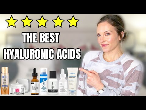 TOP 7 BEST HYALURONIC ACID PRODUCTS