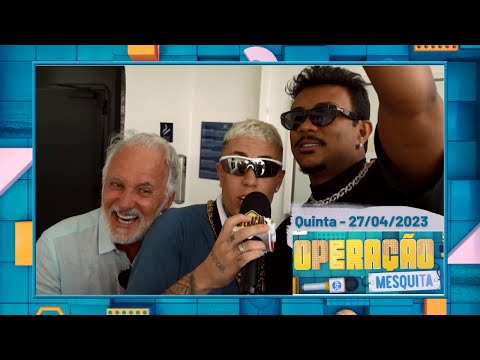 Operação Mesquita 27/04/2023 - Chilli Mob Cruise 2023