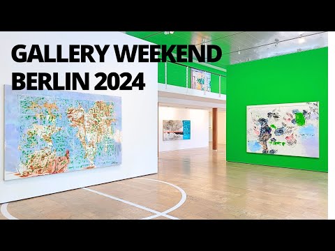 BERLIN ART WEEK & GALLERY WEEKEND - HIGHLIGHTS - Sean Scully, Matt Mullican and more