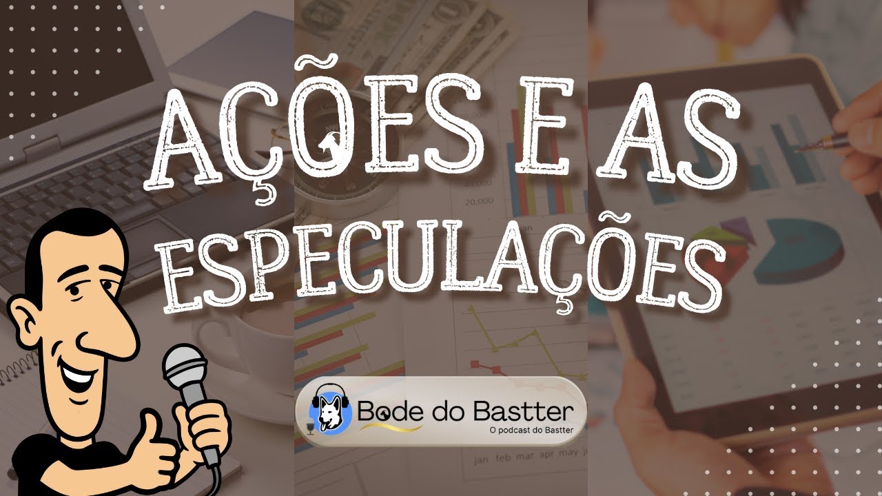 LIDANDO com ESPECULADORES na BOLSA DE VALORES - Bode do Bastter