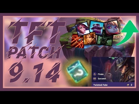 TFT: PATCHNOTES 9.14 | BUFFS & NERFS & ITEM ÄNDERUNGEN | Deutsch