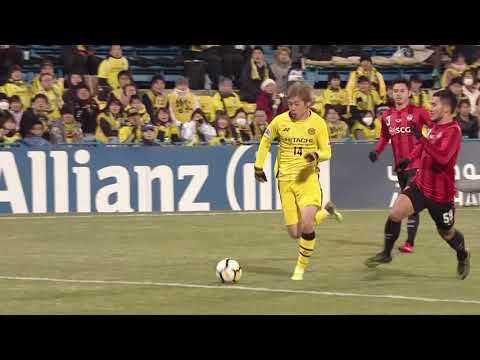 Kashiwa Reysol vs Muangthong United (AFC Champions League 2018: Playoff Round)