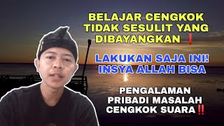 Download lagu Cara Mudah Melatih Cengkok Suara Di Rumah | Langsung Praktek ‼️ mp3