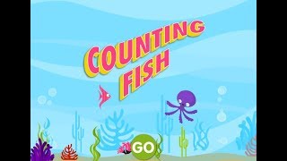 ABCYA Counting Fish 1-10 Math for Kids | Learn Numbers