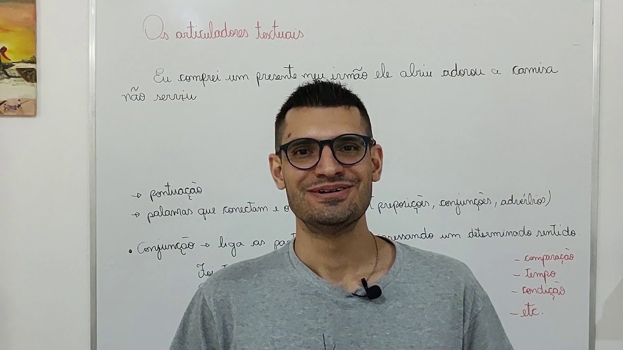 OS ARTICULADORES TEXTUAIS E AS CONJUNÇÕES