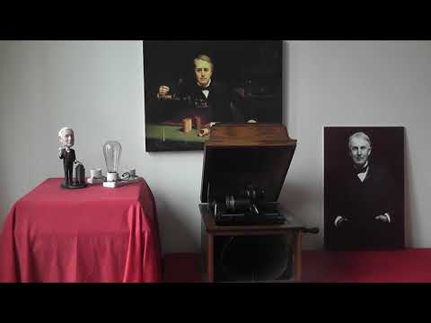 Edison blue amberol cylinder 2104 - Stars And Stripes Forever March by Sousas Band