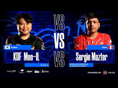 Sergie Mazter vs Meo IL |  TEKKEN7 - Group Stage - DAY 2 | IESF WORLD ESPORTS CHAMPIONSHIP