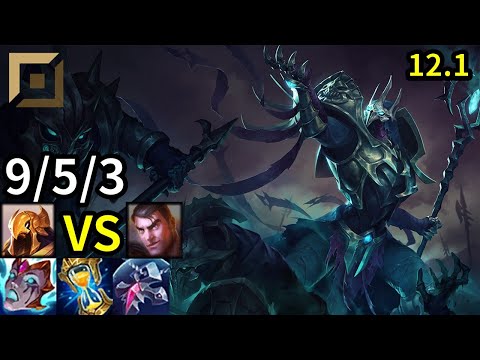 Azir Top vs Jayce - KR Master | Patch 12.1