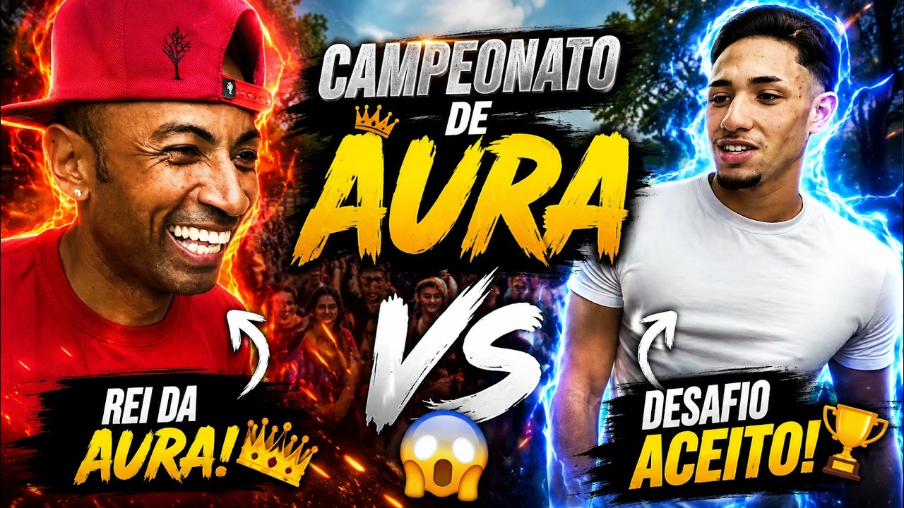 NINGUÉM ESPERAVA O QUE ACONTECEU NESSE CAMPEONATO DE AURA!