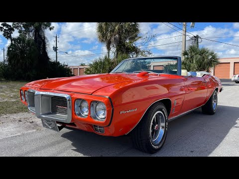 1969 Pontiac Firebird (CC-1695456) for sale in Pompano Beach, Florida
