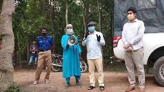 ফরিদপুর সদর উপজেলায় করোনা আক্রান্তের বাড়ি লকডাউন করলেন ফরিদপুর সদর উপজেলার সুযোগ্য উপজেলা নির্বাহী অফিসার জনাব মোঃ মাসুম রেজা।