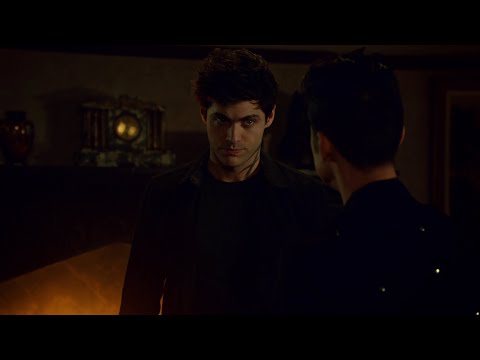 Alec and Magnus Fight 🥲 || Shadowhunters || Season 2, Episode 17