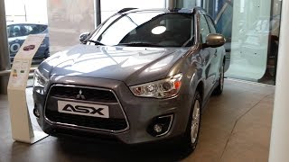Mitsubishi ASX 2015 In depth review Interior Exterior