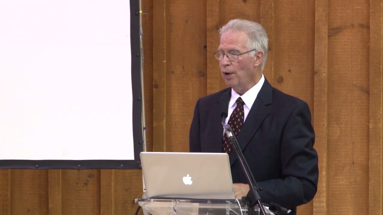 Ed Reid - Preparing for the Last Temptation