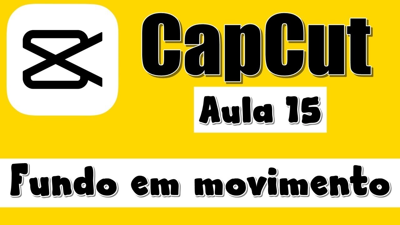 Como inserir fundo em movimento em videos pelo CapCut