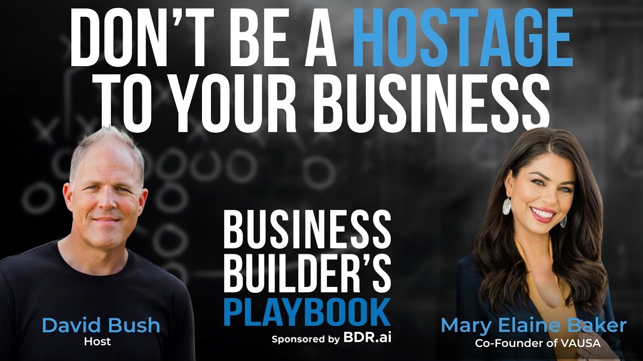 Mary Elaine Baker - Delegate to Elevate: How Military Spouse VAs Help Entrepreneurs Stop Being Hostages to Their Business