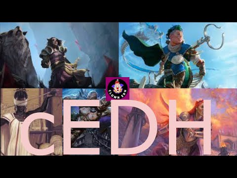 ClownEDH - Winota Vs Kinnan Vs Tymna / Kraum Vs Najeela -cEDH Game