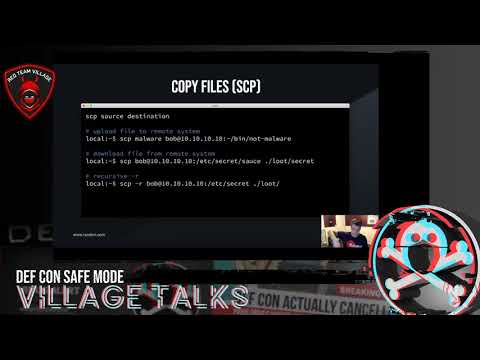 DEF CON Safe Mode Red Team Village  - Evan Anderson - Gray Hat SSH SSHenanigans