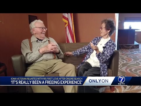 Iowa Korean War veteran's 70-year journey to find lost love ends with reunion