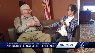Iowa Korean War veteran&#39;s 70-year journey to find lost love ends with reunion