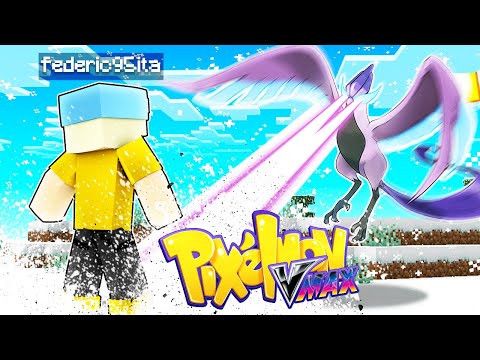 CATTURO IL MIO PRIMO POKEMON LEGGENDARIO! - Minecraft ITA - Pixelmon VMAX #7