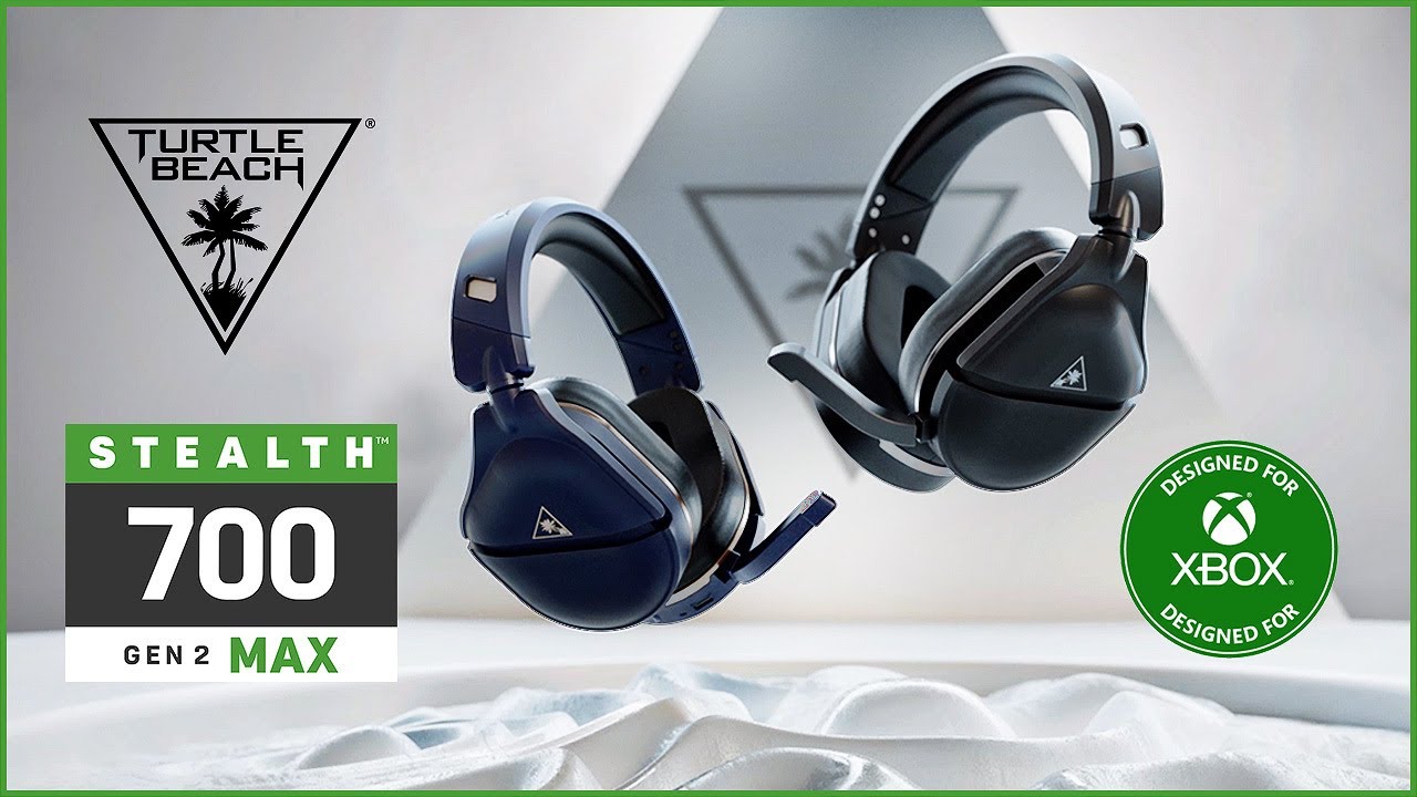 Turtle Beach Headset Stealth 700 Gen 2 Max Blau