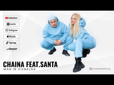 Leo Chirkoff ex CHAINA feat. SANTA - MAN IR VIENALGA