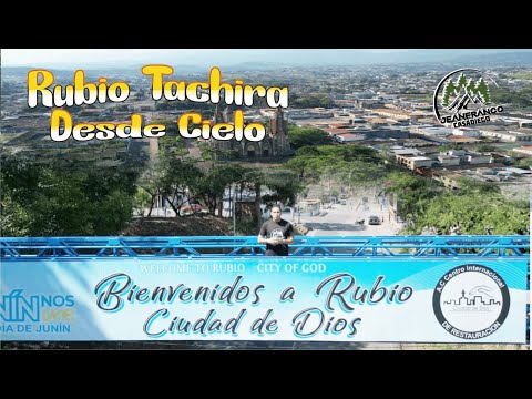🌏un recorrido por Rubio municipio Junín estado Táchira desde el cielo, simplemente imperdible🌏