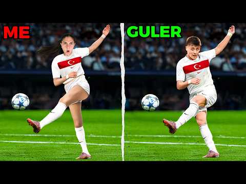 I Recreated Arda Güler's Best Goals