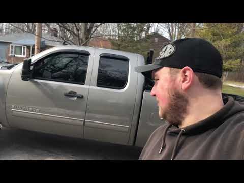 07-13 Silverado 3.5 inch rough country lift review