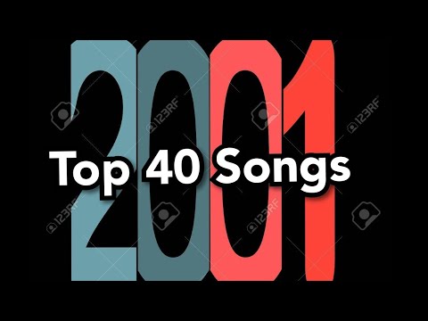 Top 40 Songs of 2001