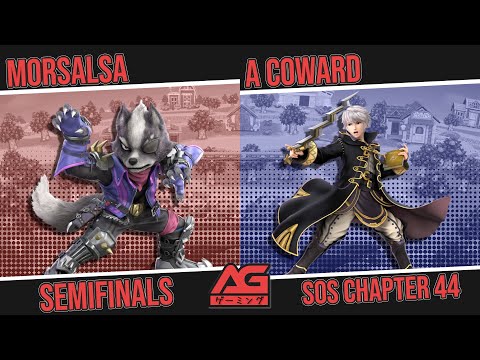 Straight Outta Smashville: Chapter 44 - Morsalsa vs A Coward Winners Semifinals