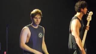 Waste The Night - 5 Seconds of Summer 7/1/16 HD