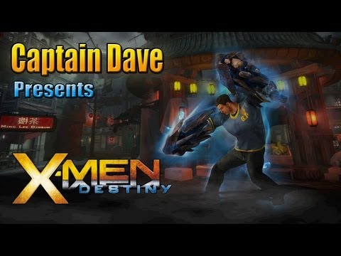 X-Men Destiny: Density Control: Walkthrough Part 14 - A Reyes Of Hope