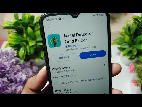 metal detector gold finder app kaise use kare !! how to use metal detector gold finder app