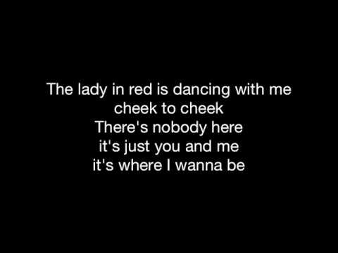 LADY IN RED | HD with lyrics | CHRIS DE BURGH | cover by Chris Landmark