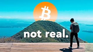 I went to 'Bitcoin City'... and it's a lie