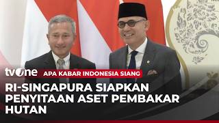 RI-Singapura Sita Aset Perusahaan yang Terlibat Karhutla | AKIS tvOne