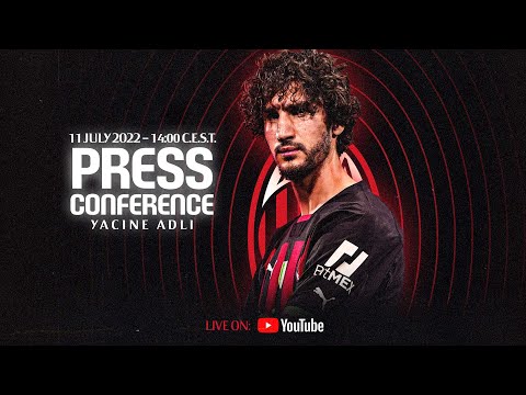 Yacine Adli: the Presentation Press Conference | LIVE in English