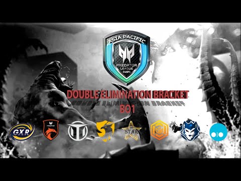 496 GAMING VS RECKONING ESPORTS | (BO1) | ASIA PACIFIC PREDATOR LEAGUE 2020/21 APAC |
