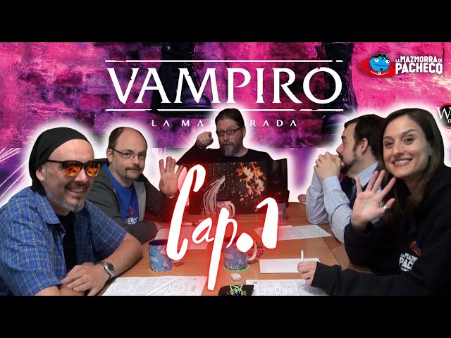 Vídeo relacionado con Asmodee - Vampire la Mascarada V5 Societ-Juego de rol, ASYVA502FR