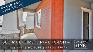 583 1/2 Melford Dr, Patterson, CA - FOR RENT by Valley ONE Property Management