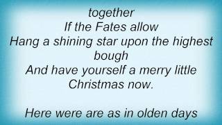 Lonestar - Have Yourself A Merry Little Christmas Lyrics