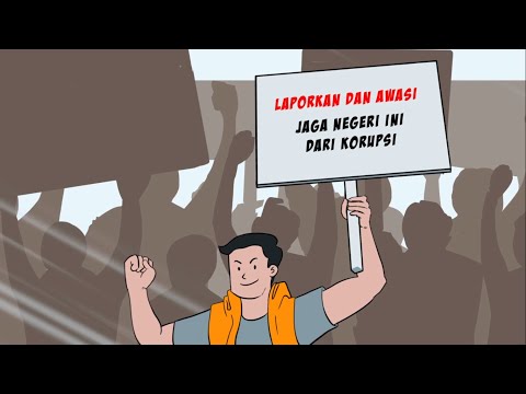 JAGA NEGERI DARI KORUPSI