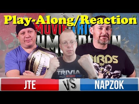 🔴LIVE - JTE VS Ken Napzok | Movie Trivia Schmoedown | Play-along/reaction