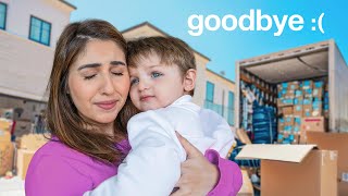 Baby says Goodbye to his Childhood House Forever???? (we're moving)