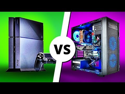 ПК vs КОНСОЛЬ