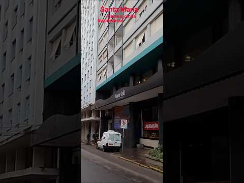 Rua Floriano Peixoto #ruas de Santa Maria